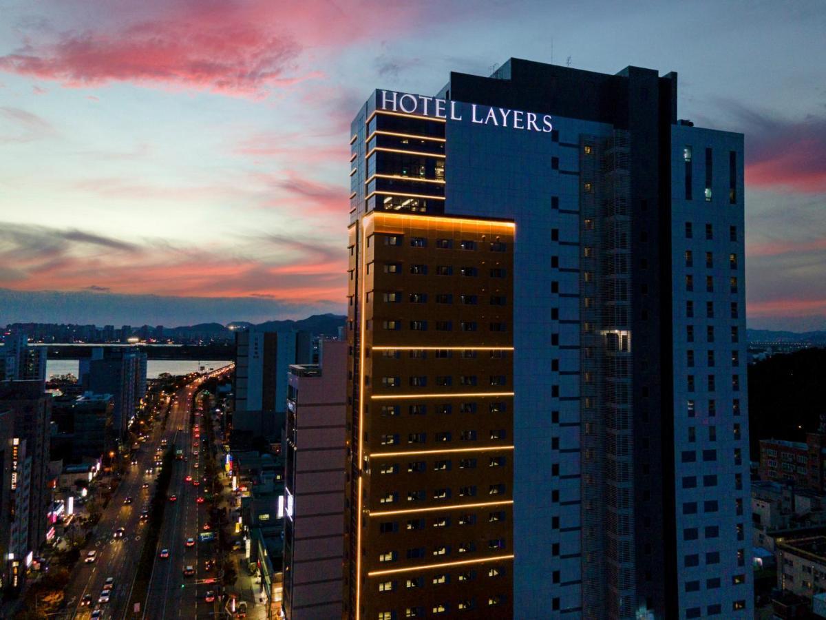 Layers Hotel Busan Hadan Exterior foto