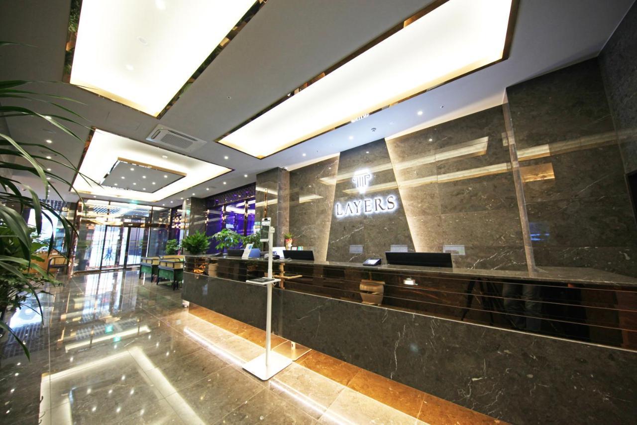 Layers Hotel Busan Hadan Exterior foto