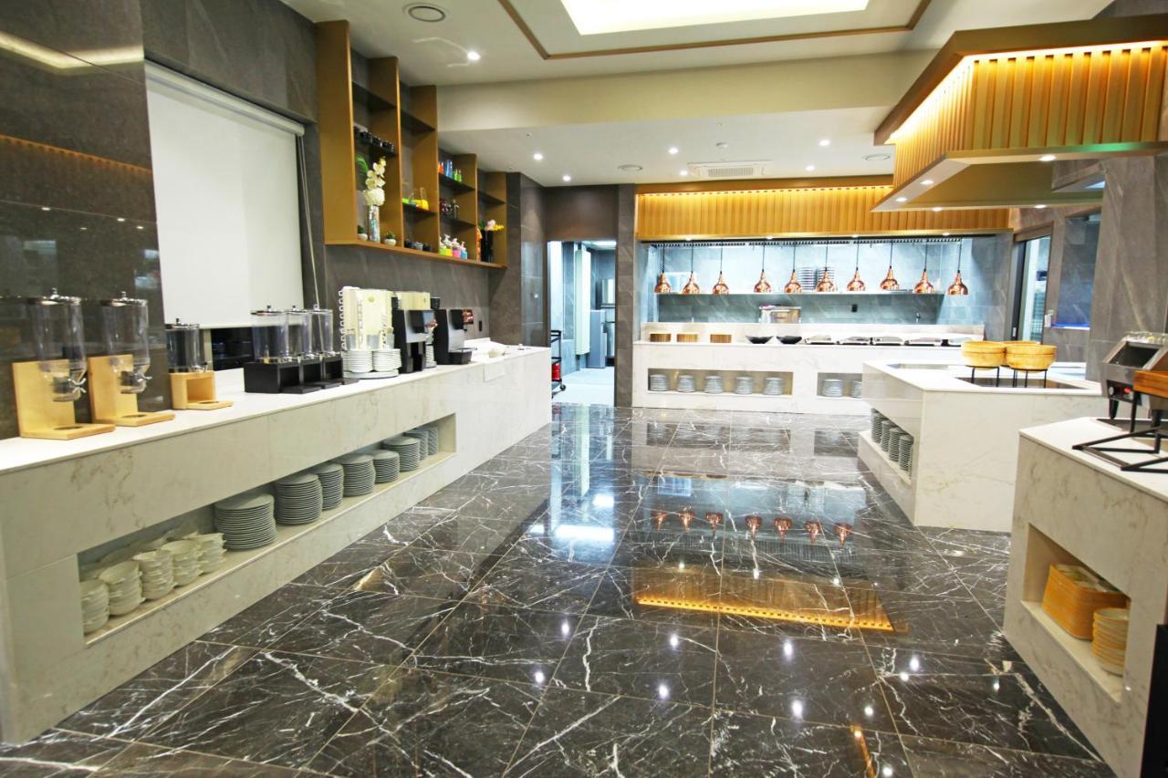 Layers Hotel Busan Hadan Exterior foto