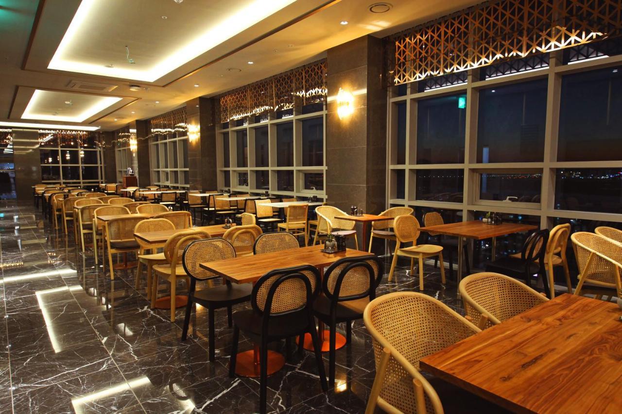 Layers Hotel Busan Hadan Exterior foto