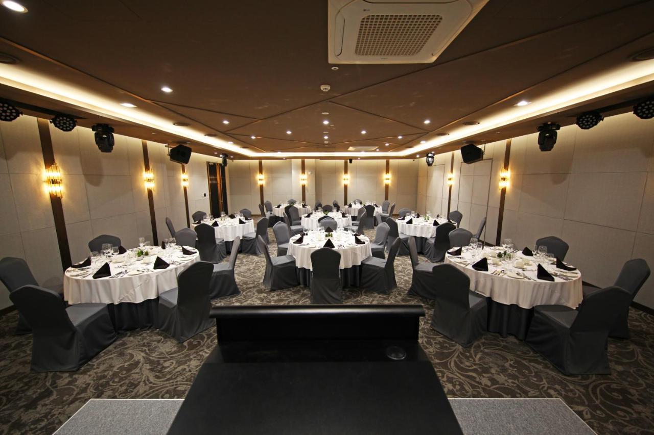 Layers Hotel Busan Hadan Exterior foto