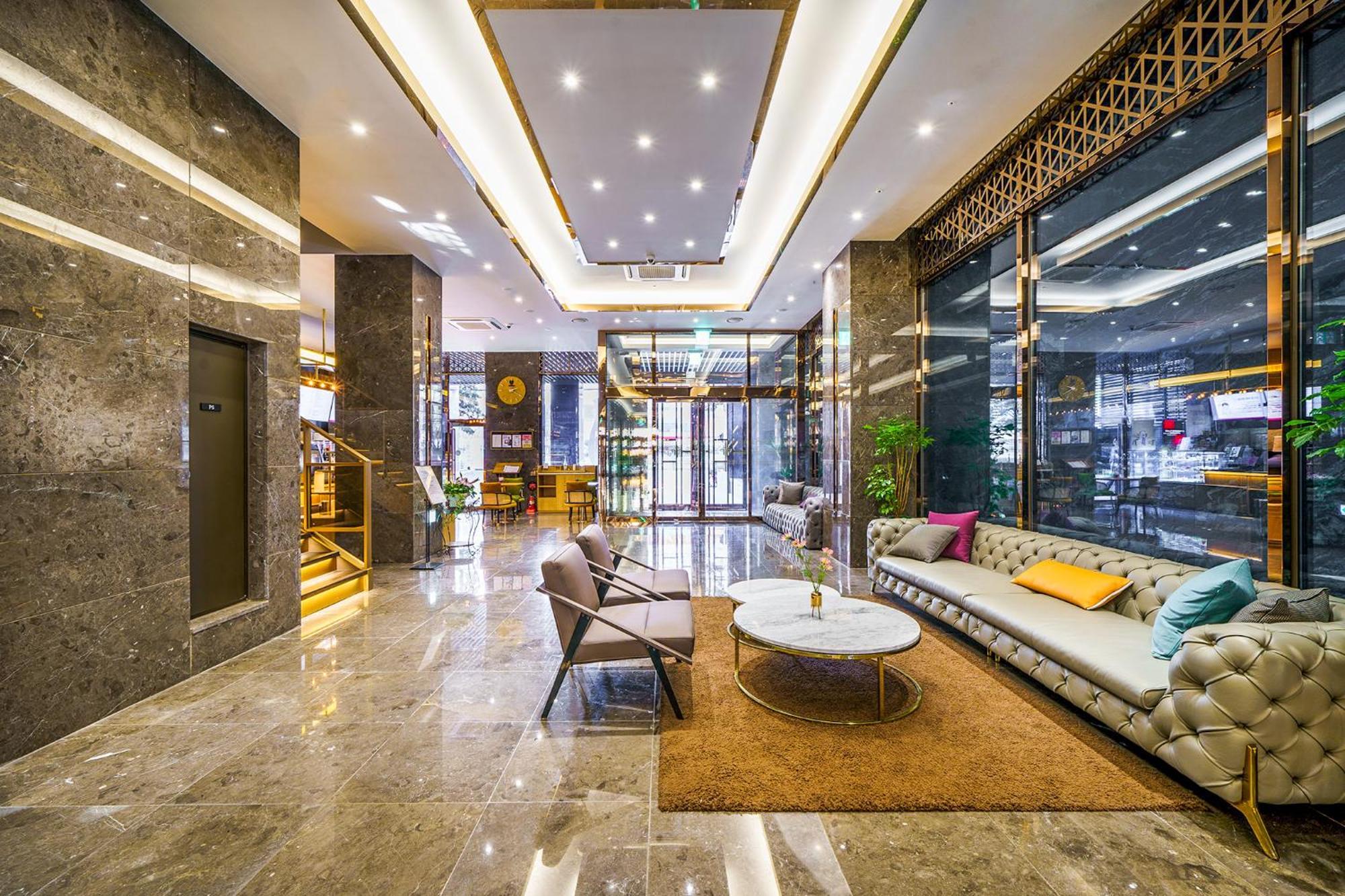 Layers Hotel Busan Hadan Exterior foto