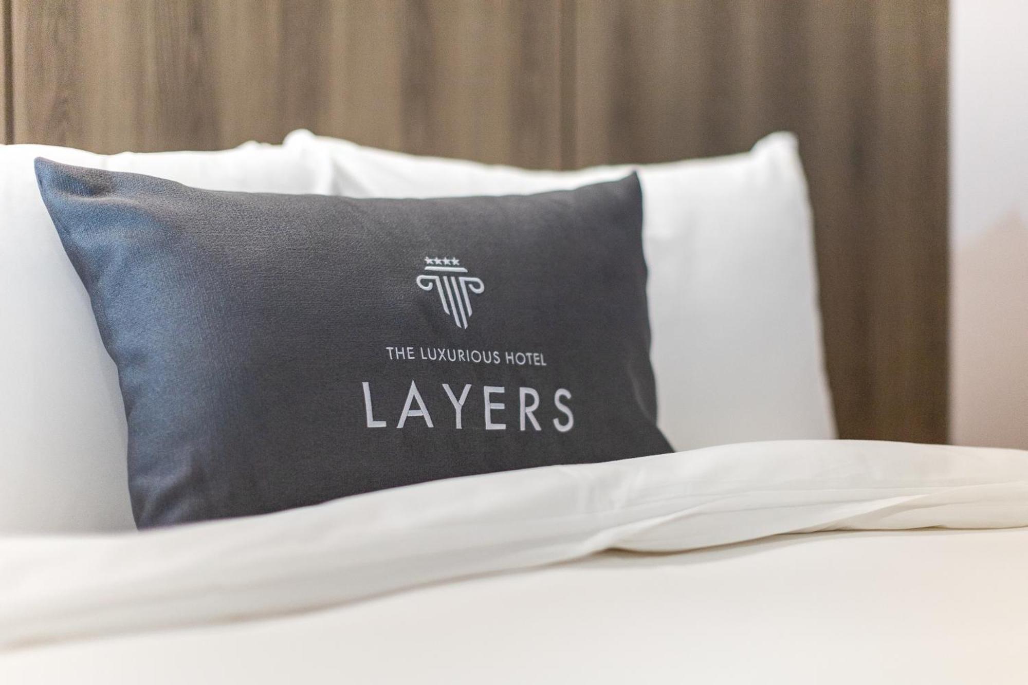 Layers Hotel Busan Hadan Exterior foto